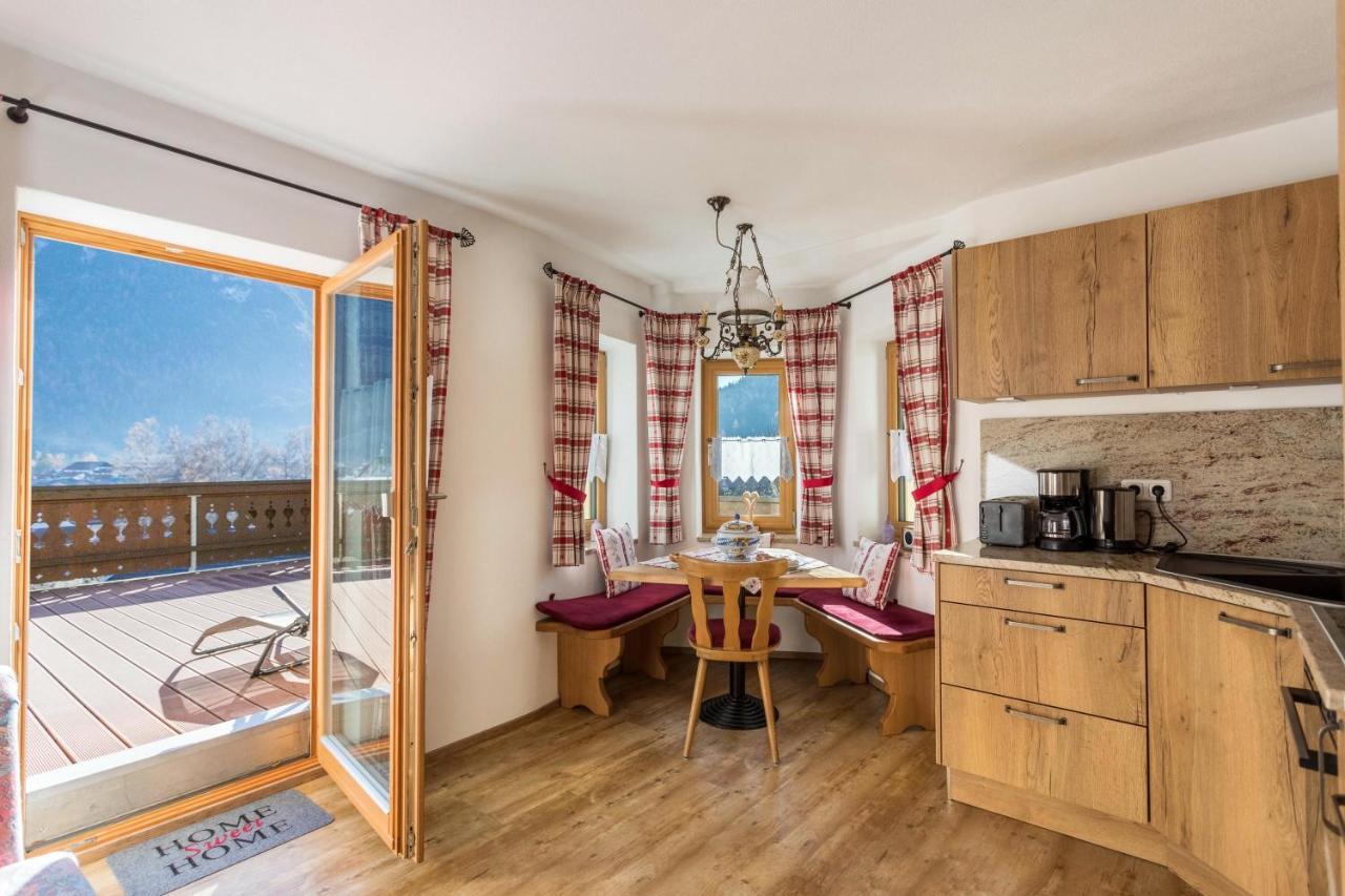 Ferienwohnung Granat มิทเทนวัลด์ ภายนอก รูปภาพ