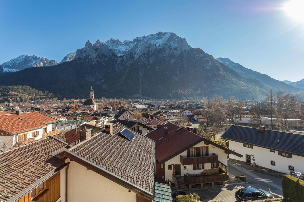 Ferienwohnung Granat มิทเทนวัลด์ ภายนอก รูปภาพ