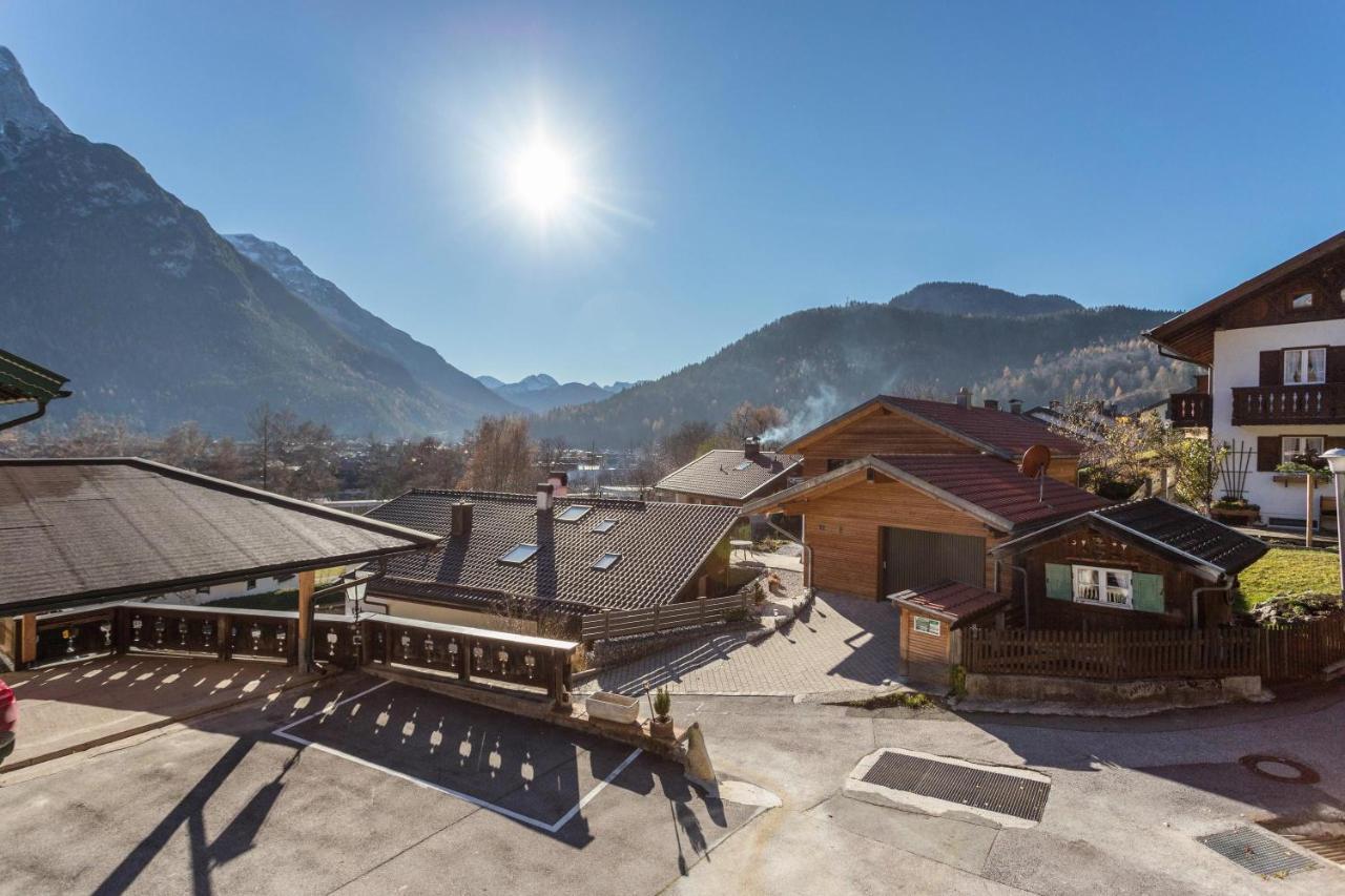 Ferienwohnung Granat มิทเทนวัลด์ ภายนอก รูปภาพ